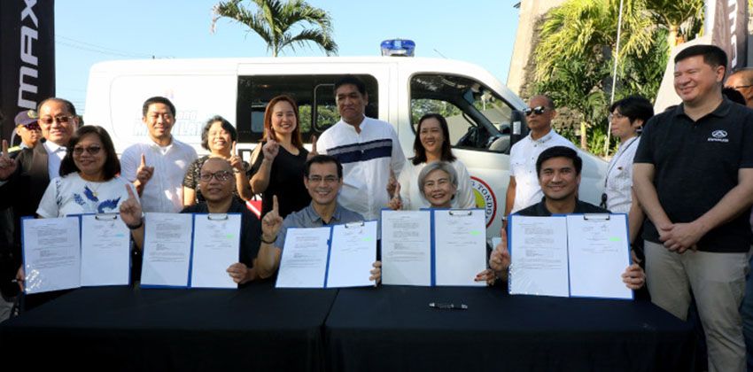 Maxus V80 Flex ambulance