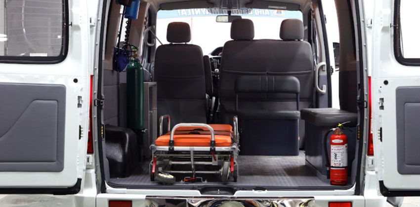 Maxus V80 Flex ambulance