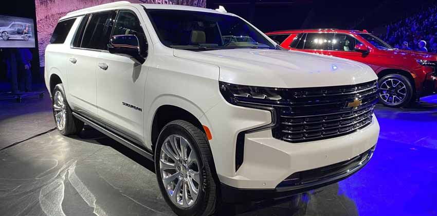 2021 Chevrolet Suburban