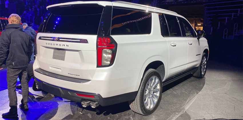2021 Chevrolet Suburban