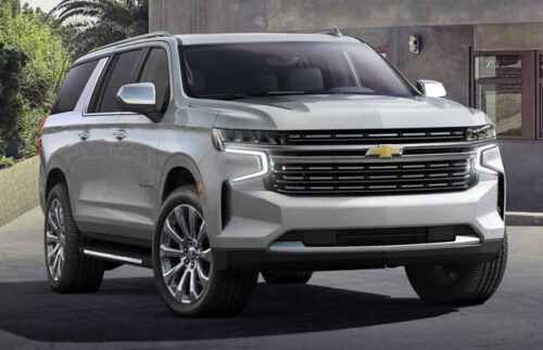 GM rolls out full-size SUVs, 2021 Chevrolet Suburban and Tahoe