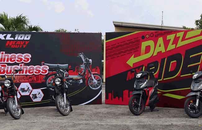 TVS debuts XL100 Premium and Dazz Prime scooter