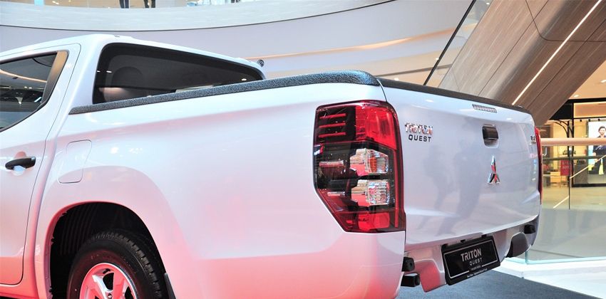 Mitsubishi Triton Quest 