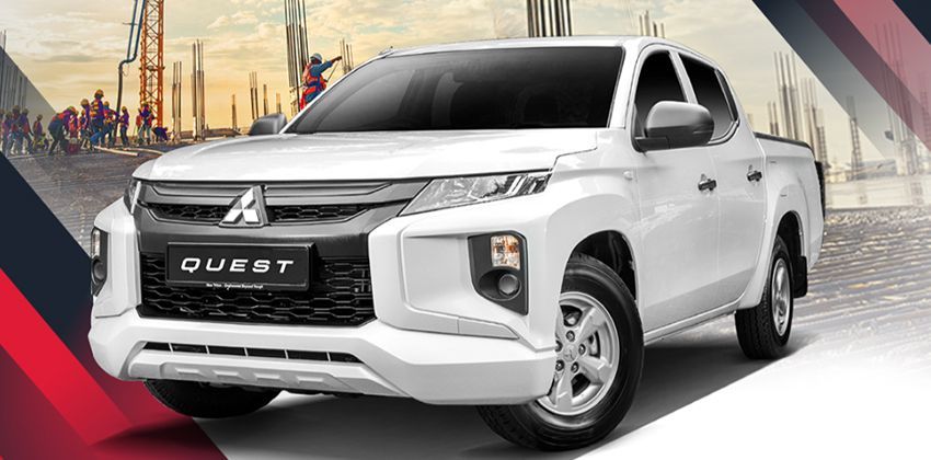 Mitsubishi Triton Quest