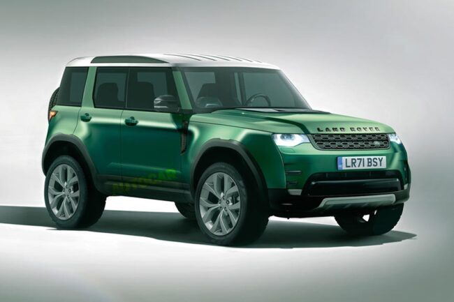 Land Rover Siapkan Mobil Murah, Terinspirasi Bentuk Defender Land Rover Siapkan Mobil Murah, Terinspirasi Bentuk Defender
