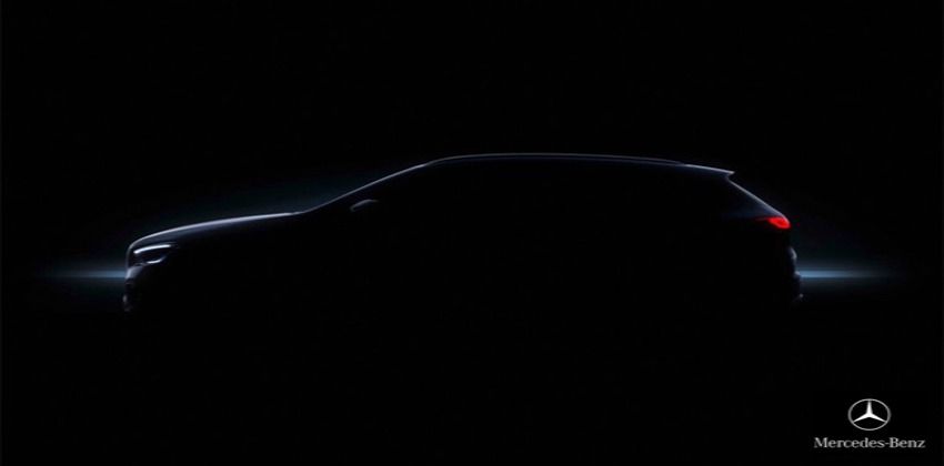Mercedez Benz GLA 2020 teaser