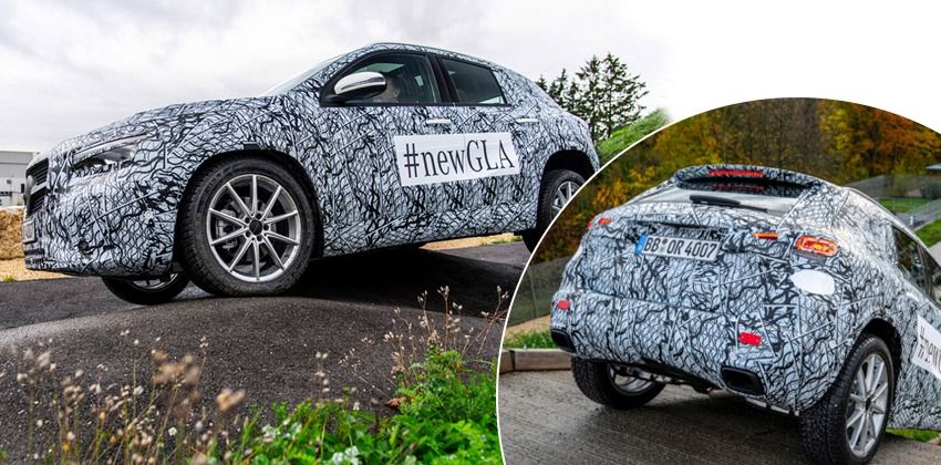 Mercedez Benz GLA 2020 exterior