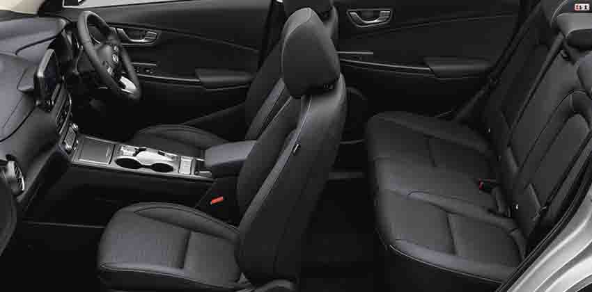 Kona Electric interior