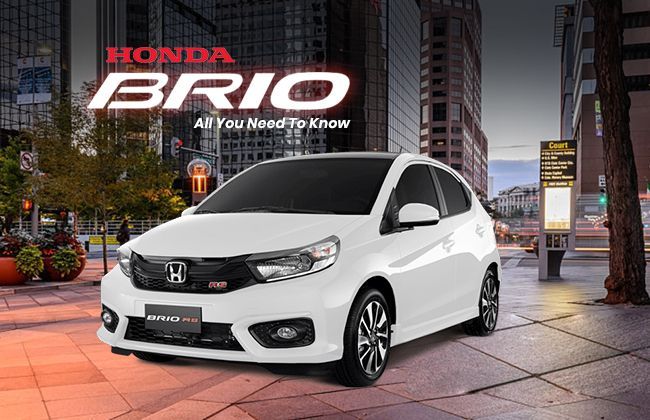 Honda Brio: All you need to know