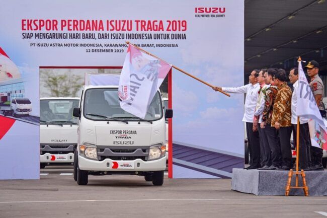 Ribuan Isuzu Traga Berlayar Ke Filipina, Tambah Devisa Negara Ribuan Isuzu Traga Berlayar Ke Filipina, Tambah Devisa Negara