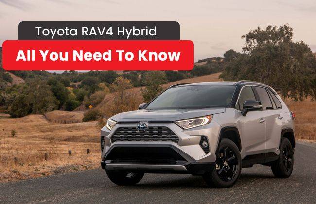 Toyota RAV4 Hybrid - All you need to know Toyota RAV4 Hybrid - All you need to know