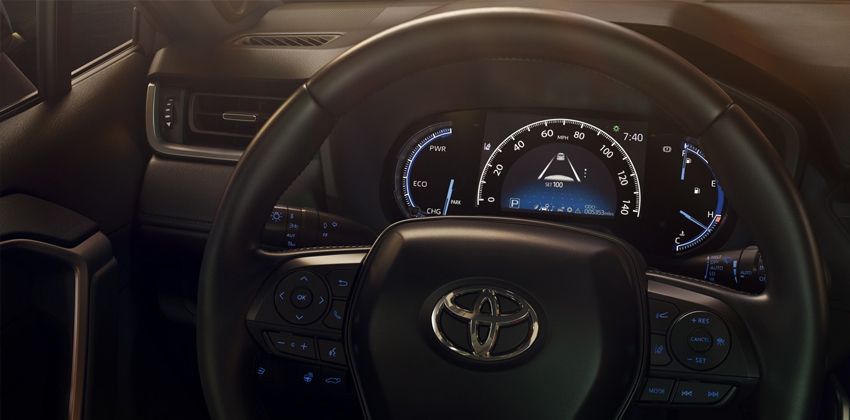 Toyota RAV4 cabin
