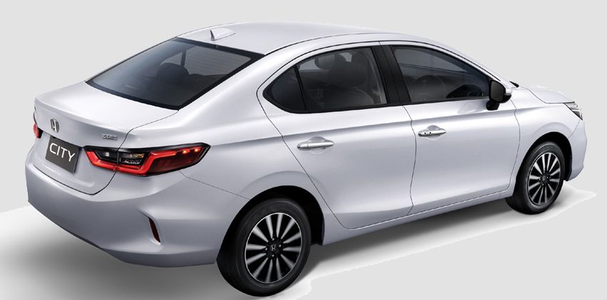 2020 Honda City rear