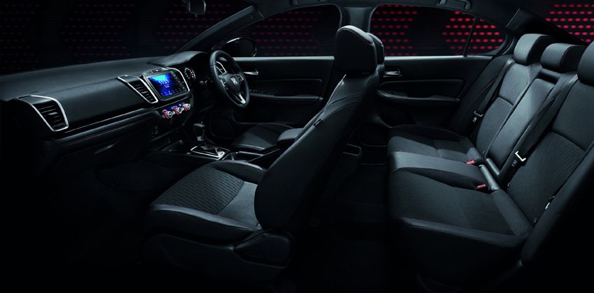 2020 Honda City cabin