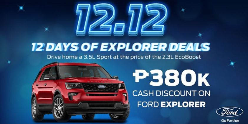 2 Days of Explorer Deals’ promo.