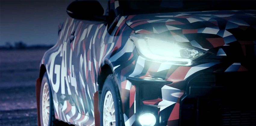 3-door GR Yaris teaser