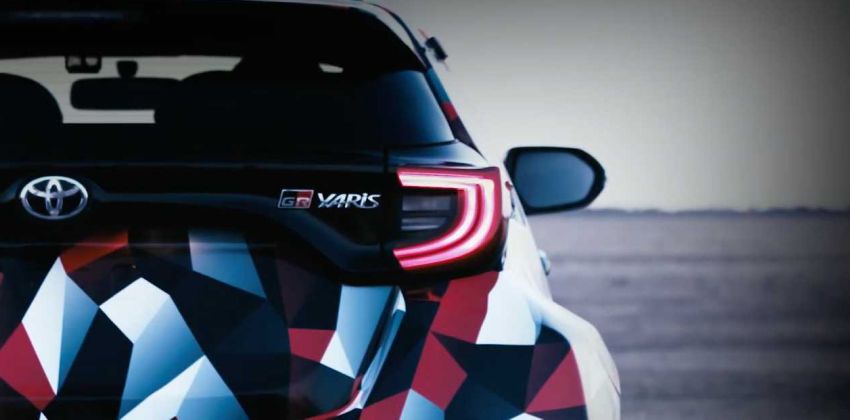 3-door Toyota GR Yaris