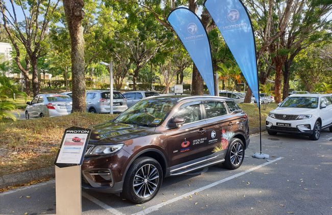 Proton X70 selected as one of the official vehicles for MyAPEC 2020