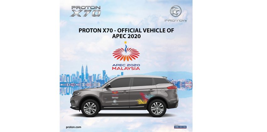 Official car of MyAPEC 2020