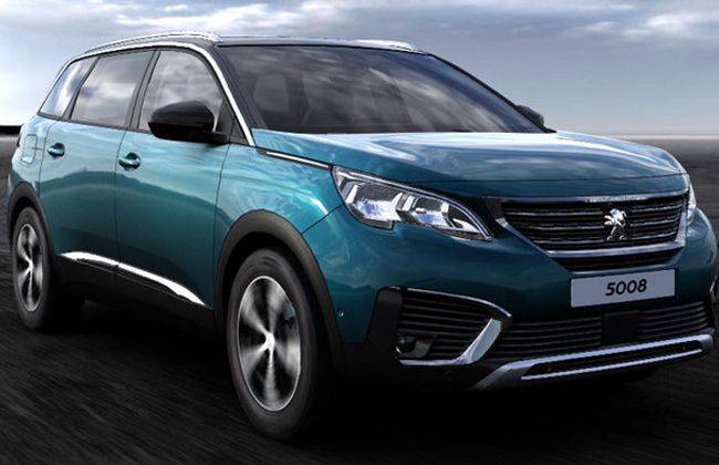 2018 Peugeot 5008 recalled due to an issue with spare wheel mounting