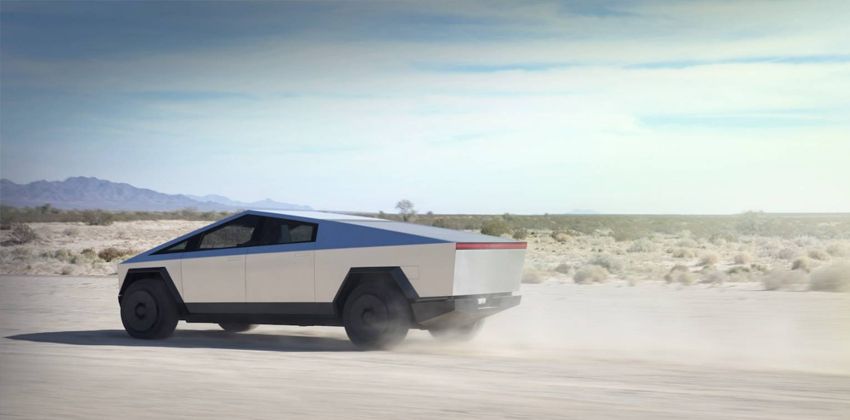 Tesla Cybertruck exterior