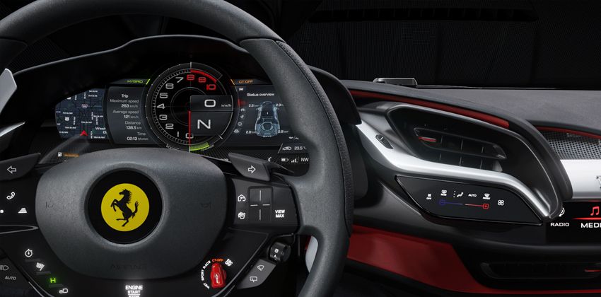 2020 Ferrari SF90 Stradale