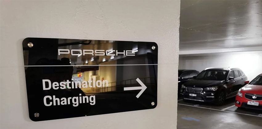 Porsche Taycan electric