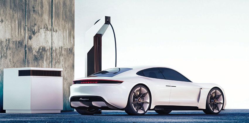 Porsche Taycan electric