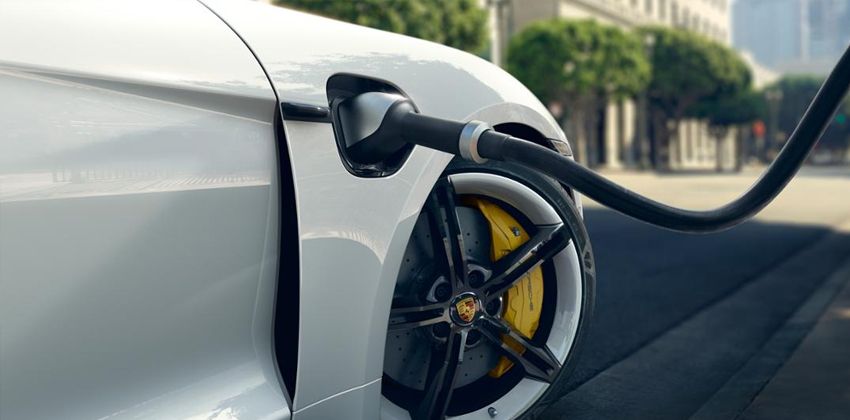 Porsche Taycan electric