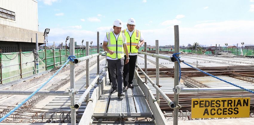 Dagat-Dagatan Ramp of NLEX Harbor Link 