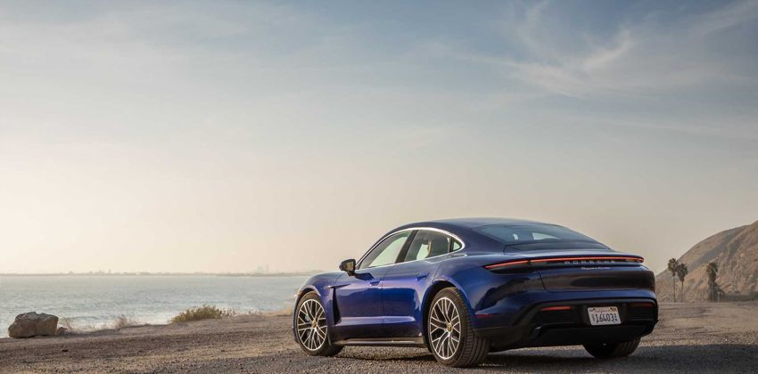 Porsche Taycan Turbo