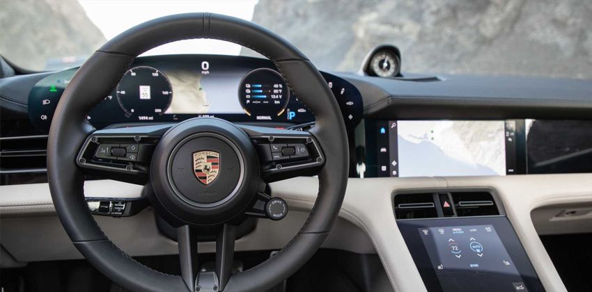 Porsche Taycan Turbo