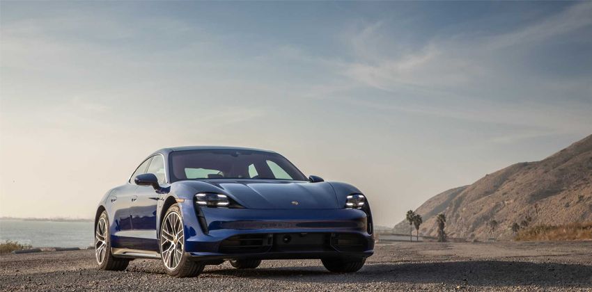 Porsche Taycan Turbo