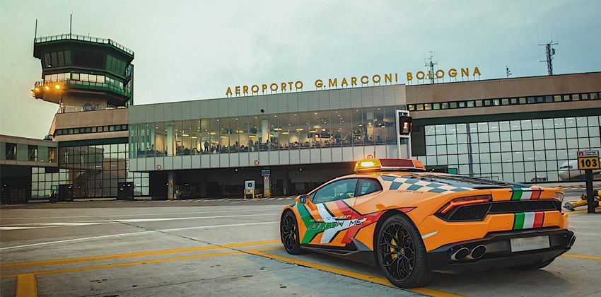 Lamborghini Huracan runway