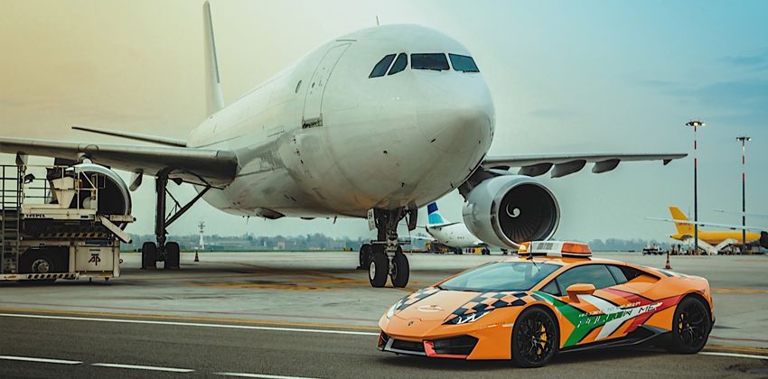 Lamborghini Huracan guiding plans