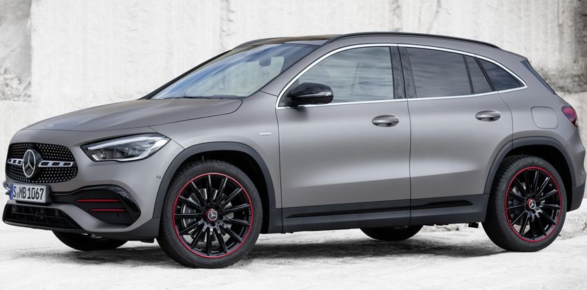  2020 Mercedes-Benz GLA exterior