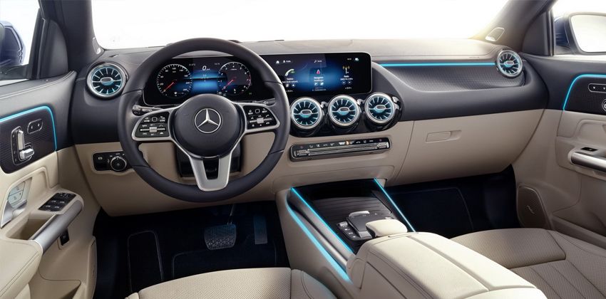  2020 Mercedes-Benz GLA interior