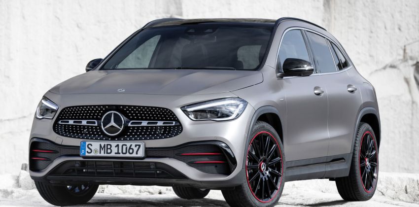  2020 Mercedes-Benz GLA