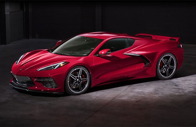 2020 Chevrolet Corvette C8 is sold out for 2020
