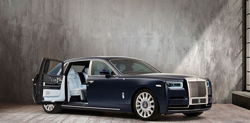 Rolls-Royce Phantom million stitches