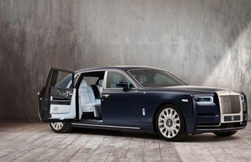 Custom Rolls-Royce Phantom debuts with a million stitches