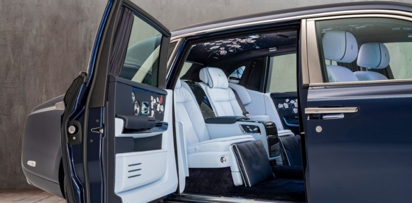 Rolls-Royce Rose Phantom