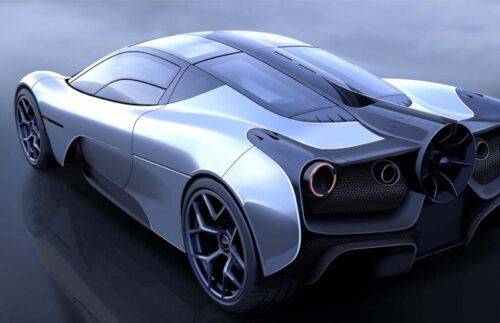 Gordon Murray T.50 comes with the most advanced aerodynamics Gordon Murray T.50 comes with the most advanced aerodynamics