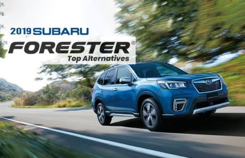 2019 Subaru Forester: Top alternatives