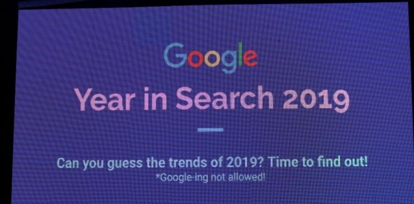 Google Year in Search 2019
