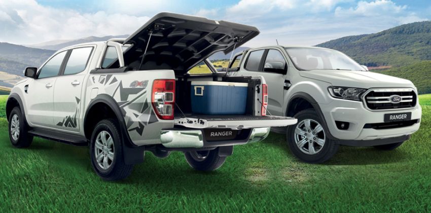 Ford Ranger 2.2L XLT Special Edition exterior