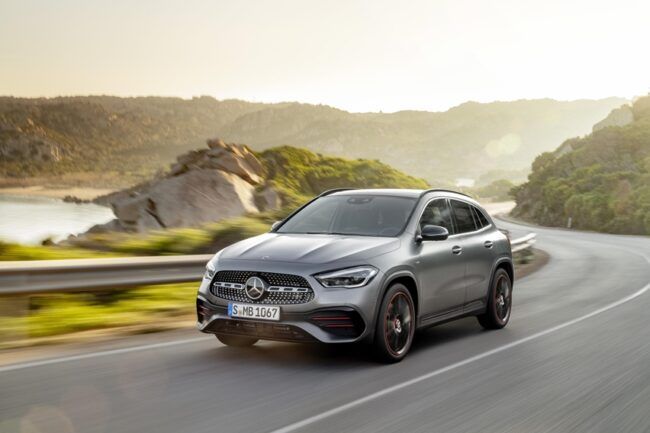 Generasi Kedua Mercedes-Benz GLA, Tambah Gagah dan Lega Generasi Kedua Mercedes-Benz GLA, Tambah Gagah dan Lega