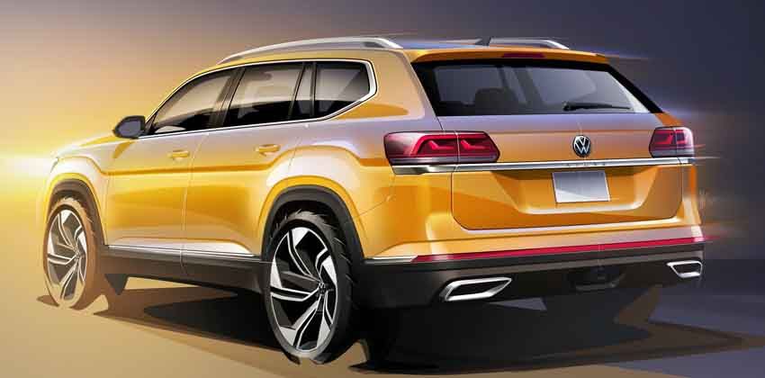 2021 Atlas rear sketch