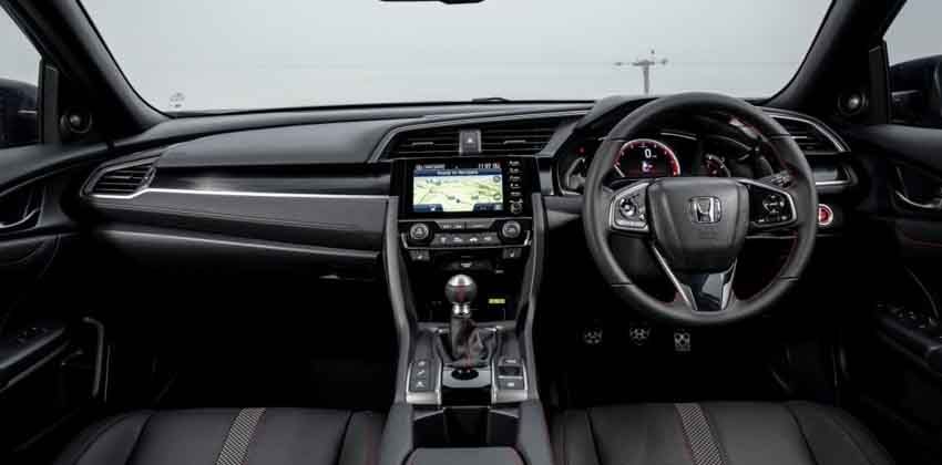 Honda Civic Type R TC INTERIOR