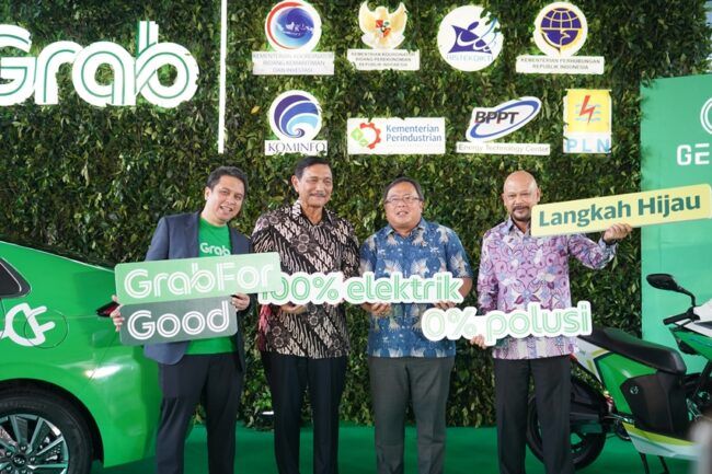 Grab Siapkan 20 Hyundai Ioniq, Taksi Listrik Dipastikan Mulai Menjamur Tahun Depan Grab Siapkan 20 Hyundai Ioniq, Taksi Listrik Dipastikan Mulai Menjamur Tahun Depan